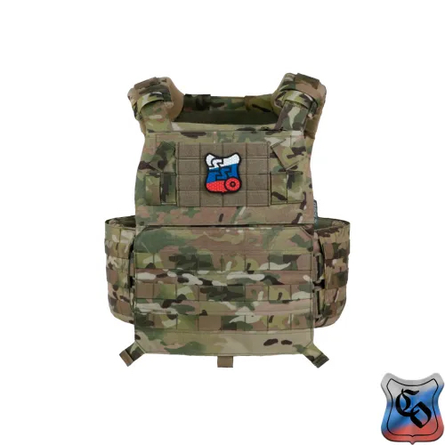 Чехол для ношения бронепанелей ПАНЦИРЬ PRO mod. 2