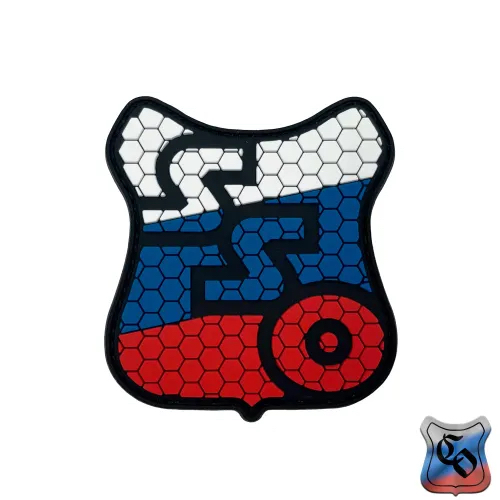 Шеврон SSO гексагон ПВХ