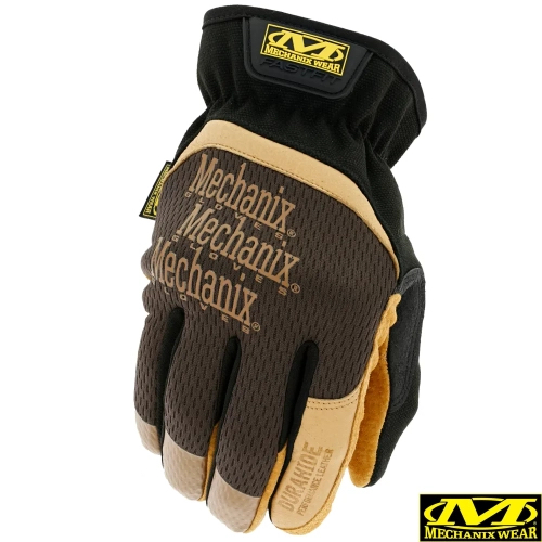Перчатки тактические Mechanix Work Leather FastFit
