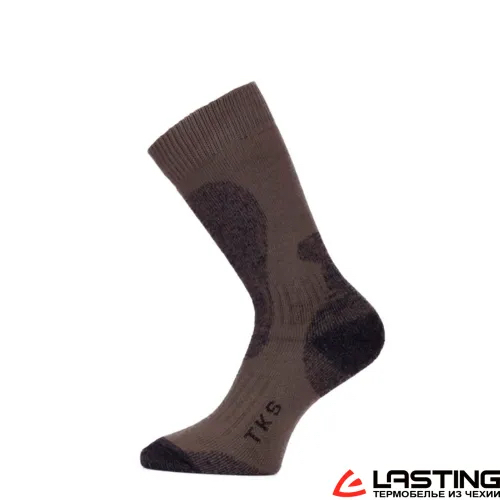 Зимние треккинговые носки Lasting TKS 689
