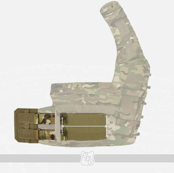 Корсетный бронежилет STRIKE AIR