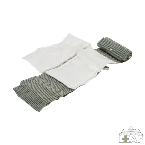 Бандаж Проект LEAF BLOODPACK-K 4'' с каолиновым бинтом