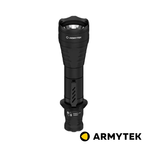 Светодиодный фонарь Armytek Predator Pro Magnet USB (F07301W) Тёплый свет