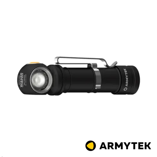 Светодиодный фонарь Armytek Wizard C2 Pro Max Magnet USB (F06701C) Холодный свет