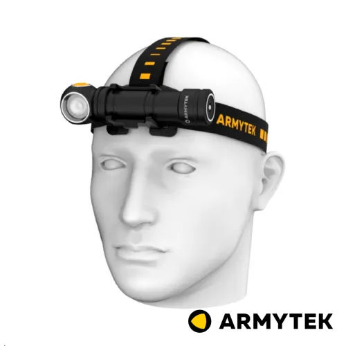 Светодиодный фонарь Armytek Wizard C2 Pro Max Magnet USB (F06701W) Тёплый свет