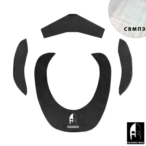 Комплект баллистики в защиту шеи ЗШ-1