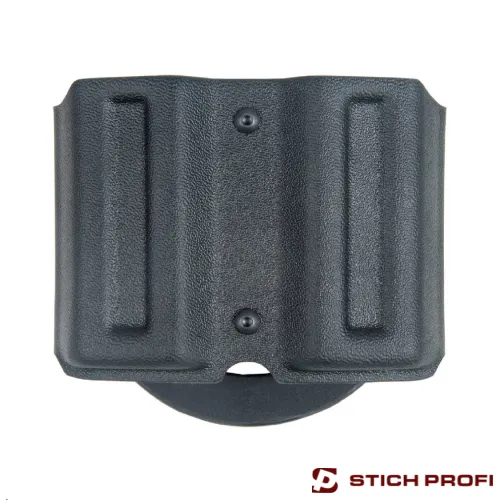 Паучер двойной быстросъёмный Stich Profi №4 для ношения 2-х магазинов Вектор и Glock 17