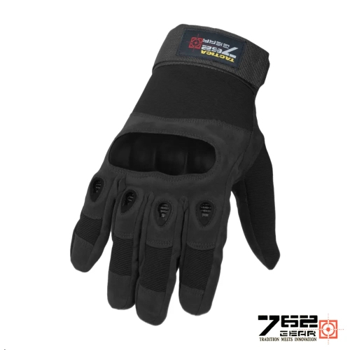 Перчатки полнопалые с костяшками Tactica 7.62 Gear Army Tactical Gloves (324)
