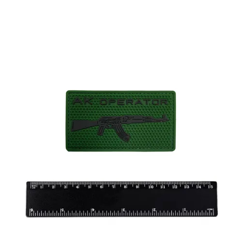 Шеврон AK Operator PVC