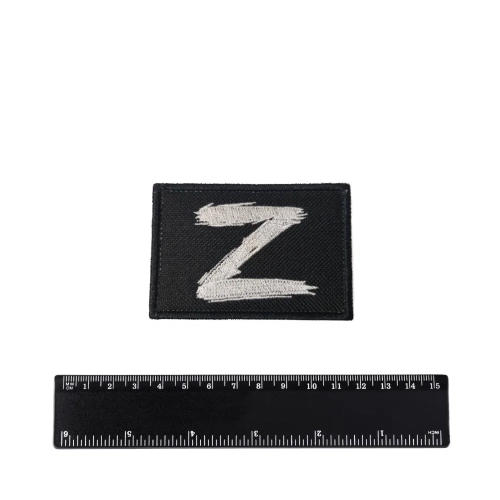 Шеврон Z вышивка 5х8 см
