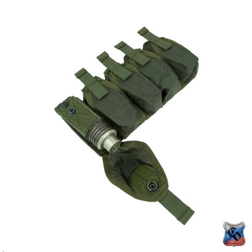 Сумка ВОГ 5 MOLLE с кнопками и липучкой