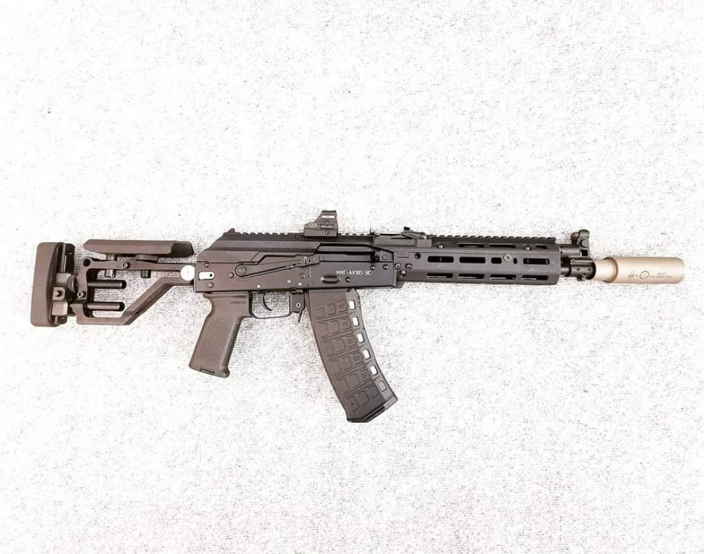 Цевье SAG 5 M-LOK под  АК 