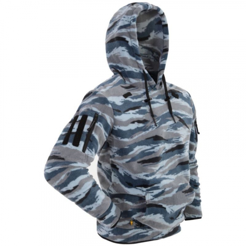 Толстовка Серый камыш