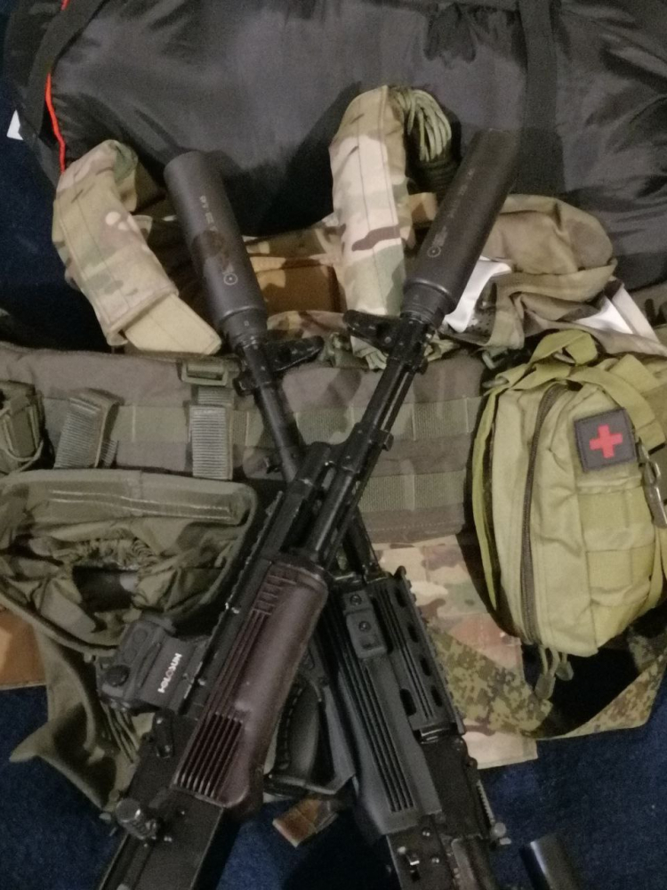 ДТК для АК, АК74, для гражданского оружия на базе АК Д-8 